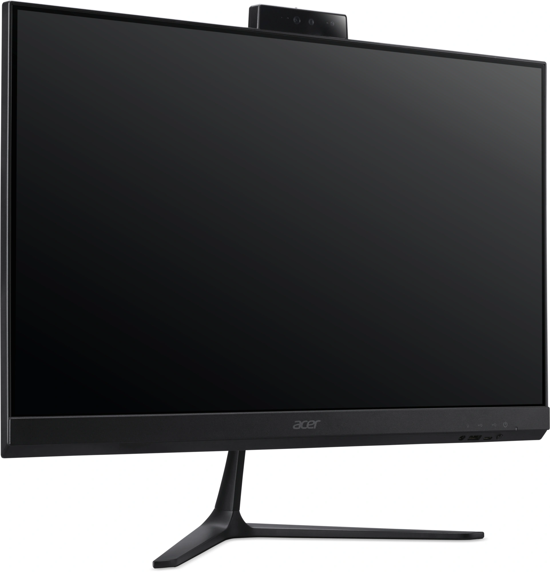 Моноблок Acer Aspire C24B-GKRK 23.8" Full HD Ryzen 7 350 (2) 16Gb SSD512Gb RGr Eshell GbitEth WiFi BT 65W клавиатура мышь Cam черный 1920x1080 — изображение 2