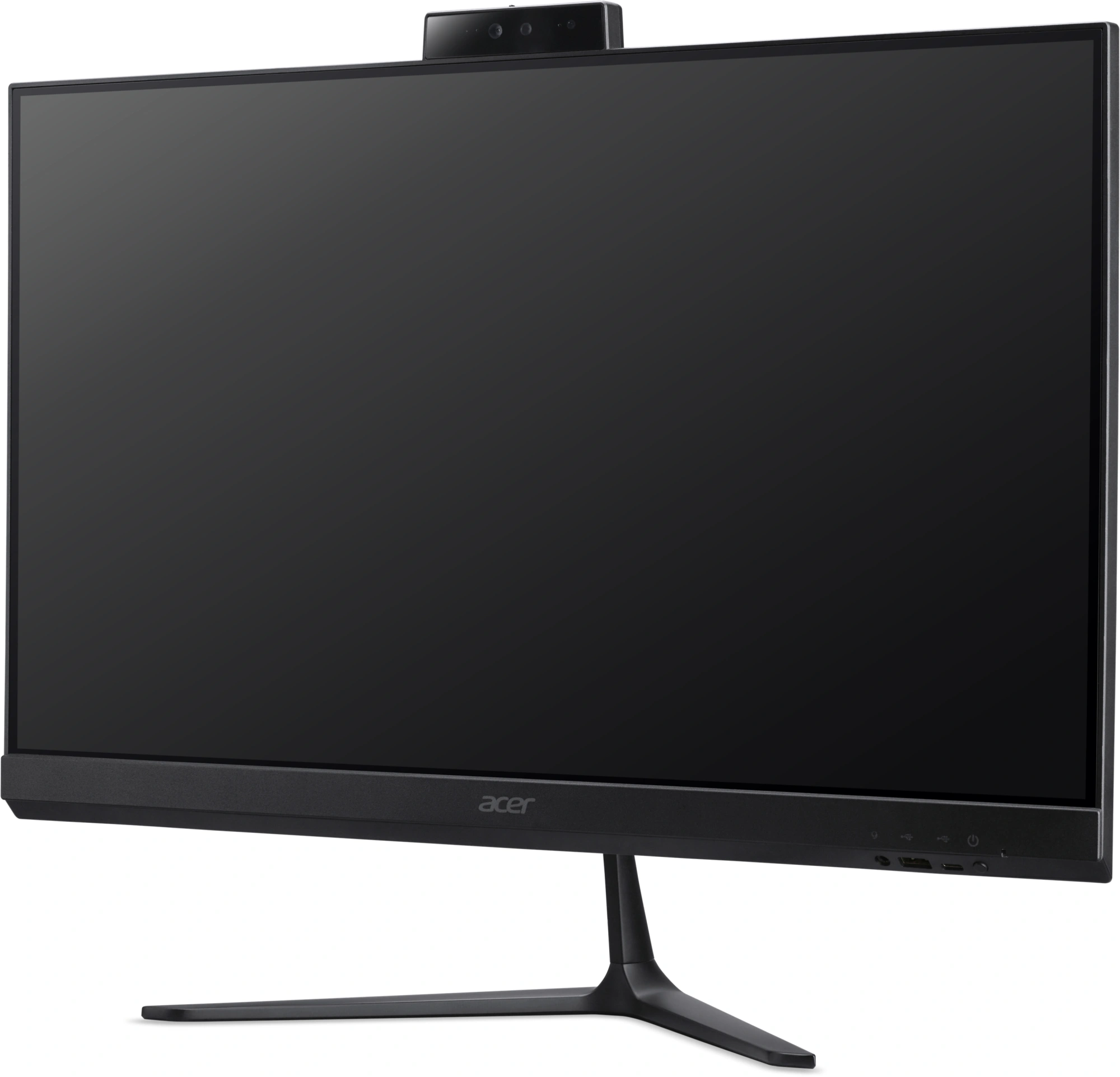 Моноблок Acer Aspire C24B-GKRK 23.8" Full HD Ryzen 7 350 (2) 16Gb SSD512Gb RGr Eshell GbitEth WiFi BT 65W клавиатура мышь Cam черный 1920x1080 — изображение 3