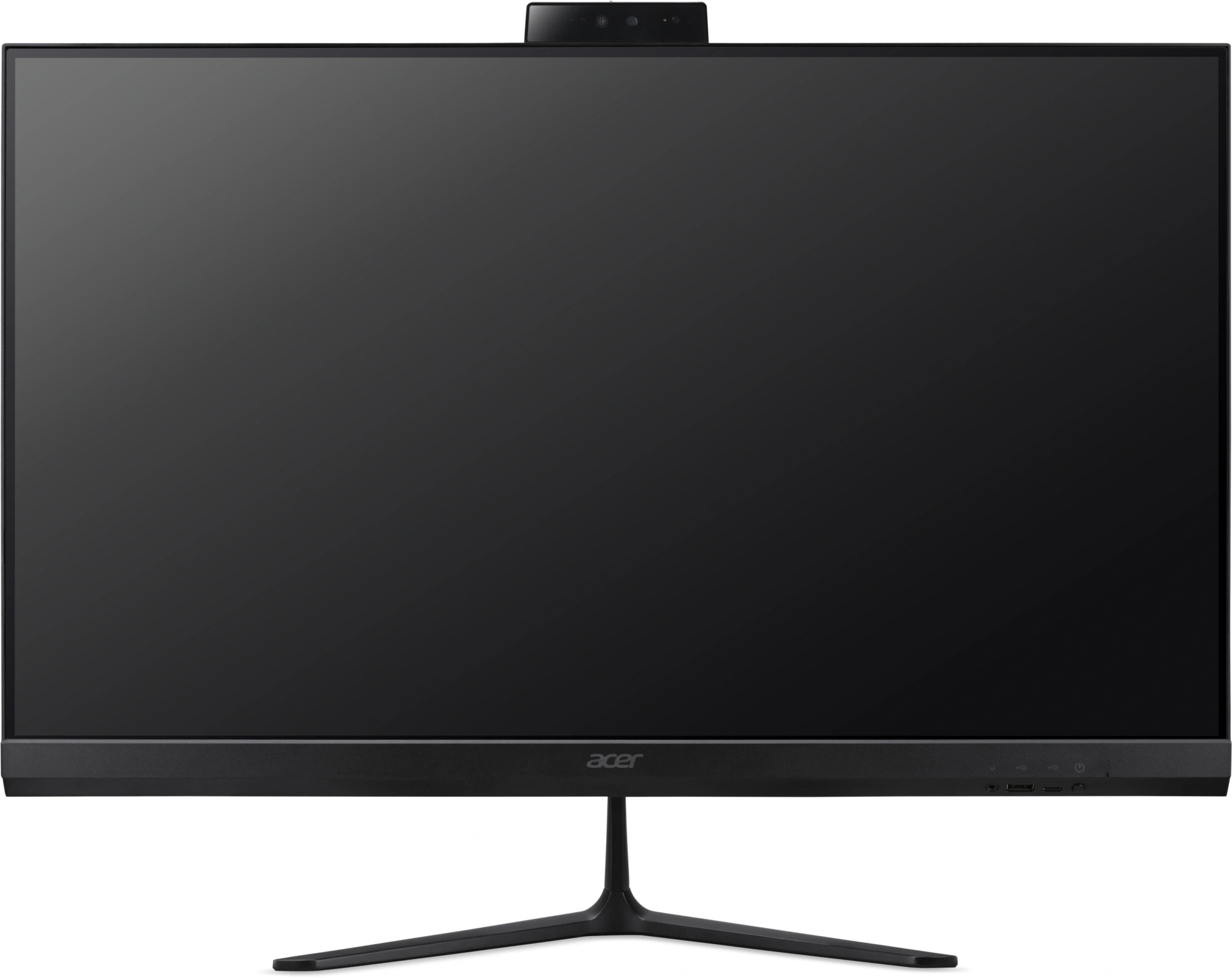 Моноблок Acer Aspire C27B-GKRK 27" Full HD Ryzen 7 350 (2) 16Gb SSD512Gb RGr Eshell GbitEth WiFi BT 90W клавиатура мышь Cam черный 1920x1080