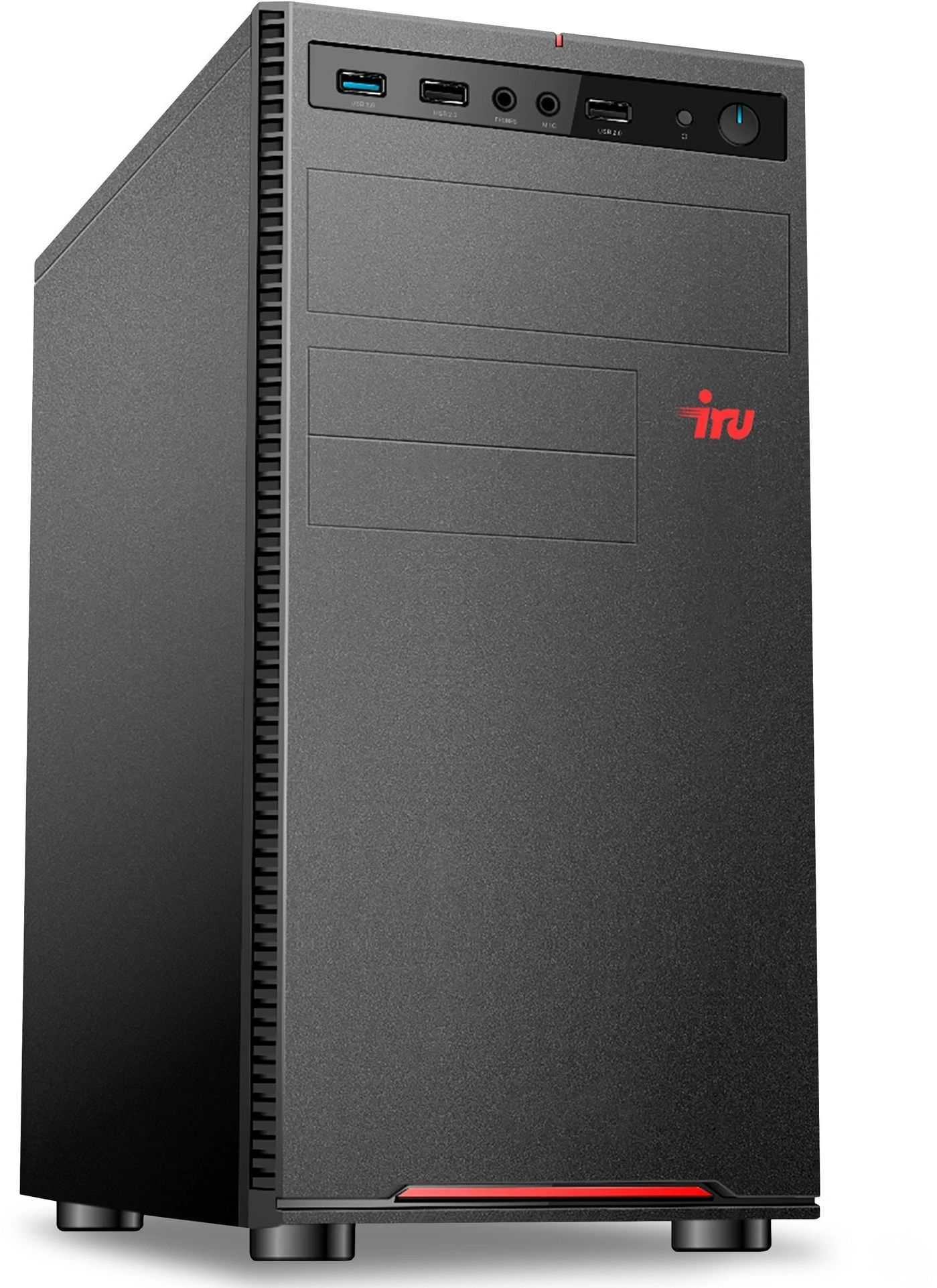 ПК IRU Planio 310H6SEV MT i5 12400 (2.5) 32Gb SSD1Tb UHDG 730 FreeDOS GbitEth 400W черный (RUS) (2113515)
