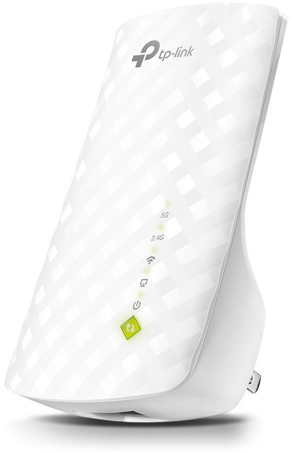 Повторитель беспроводного сигнала TP-Link RE220 AC750 10/100BASE-TX белый — изображение 2