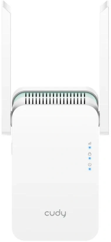 Повторитель беспроводного сигнала Cudy RE1500 AX1500 10/100BASE-TX/Wi-Fi белый — изображение 2