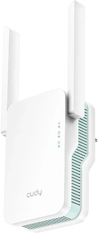 Повторитель беспроводного сигнала Cudy RE1500 AX1500 10/100BASE-TX/Wi-Fi белый — изображение 3