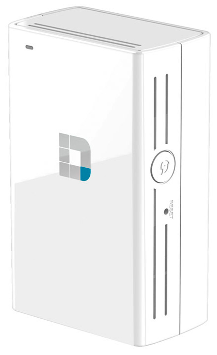 Повторитель беспроводного сигнала D-Link DAP-1520 (DAP-1520/A1A) AC750 10/100/1000BASE-TX белый