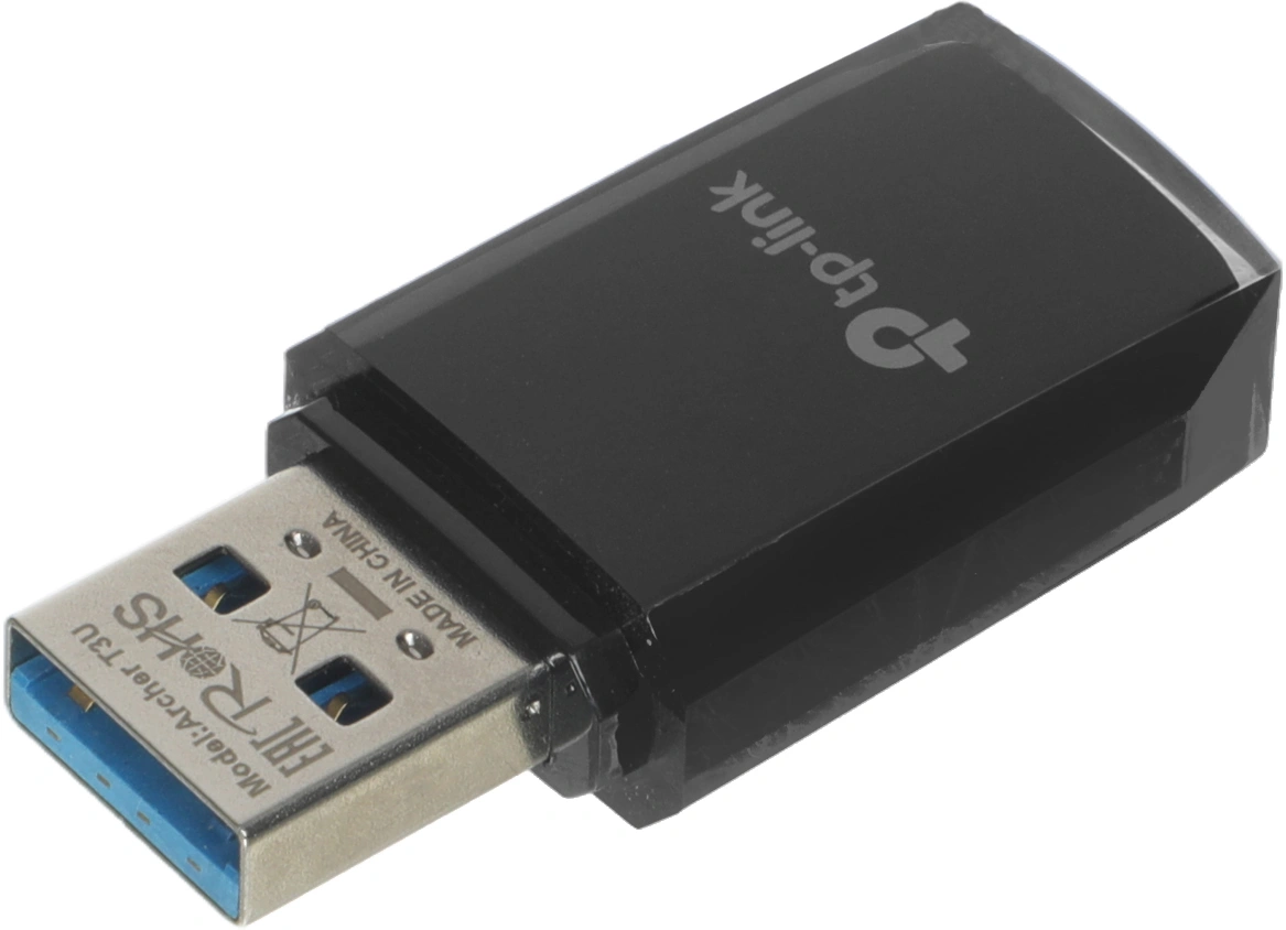 Сетевой адаптер Wi-Fi TP-Link Archer T3U AC1300 USB 3.0 — изображение 11