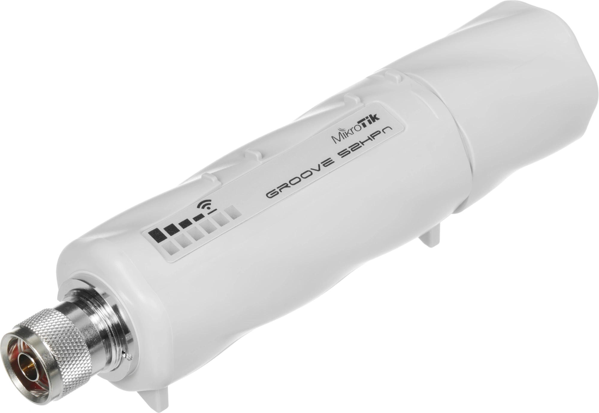 Точка доступа MikroTik Groove 52 (RBGROOVE52HPN) N150 10/100BASE-TX серый