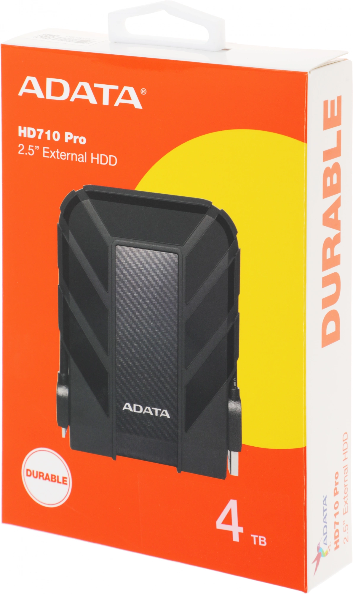 Жесткий диск A-Data USB3.0 4TB AHD710P-4TU31-CBK HD710Pro DashDrive Durable 2.5" черный — изображение 8