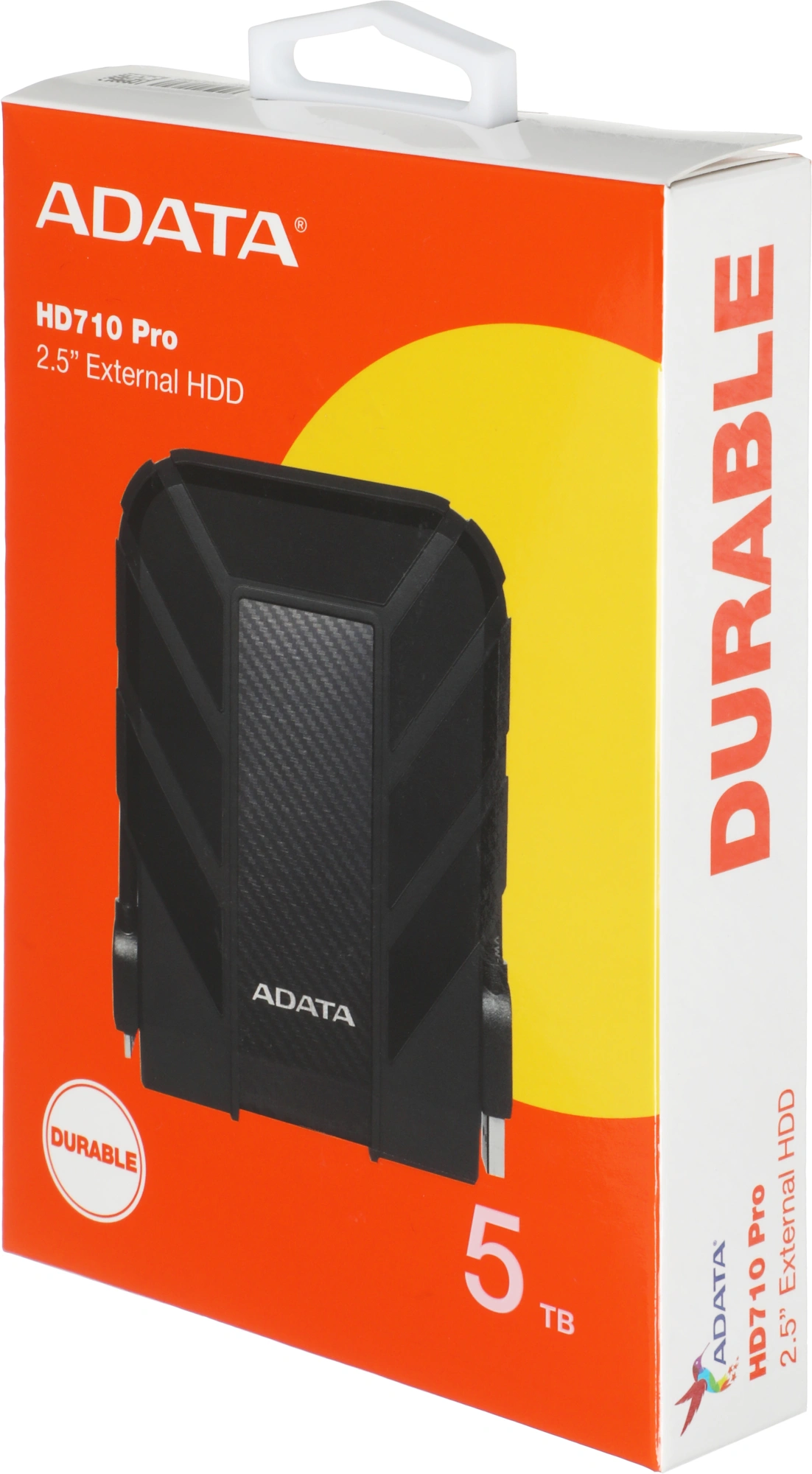 Жесткий диск A-Data USB3.0 5TB AHD710P-5TU31-CBK HD710Pro DashDrive Durable 2.5" черный