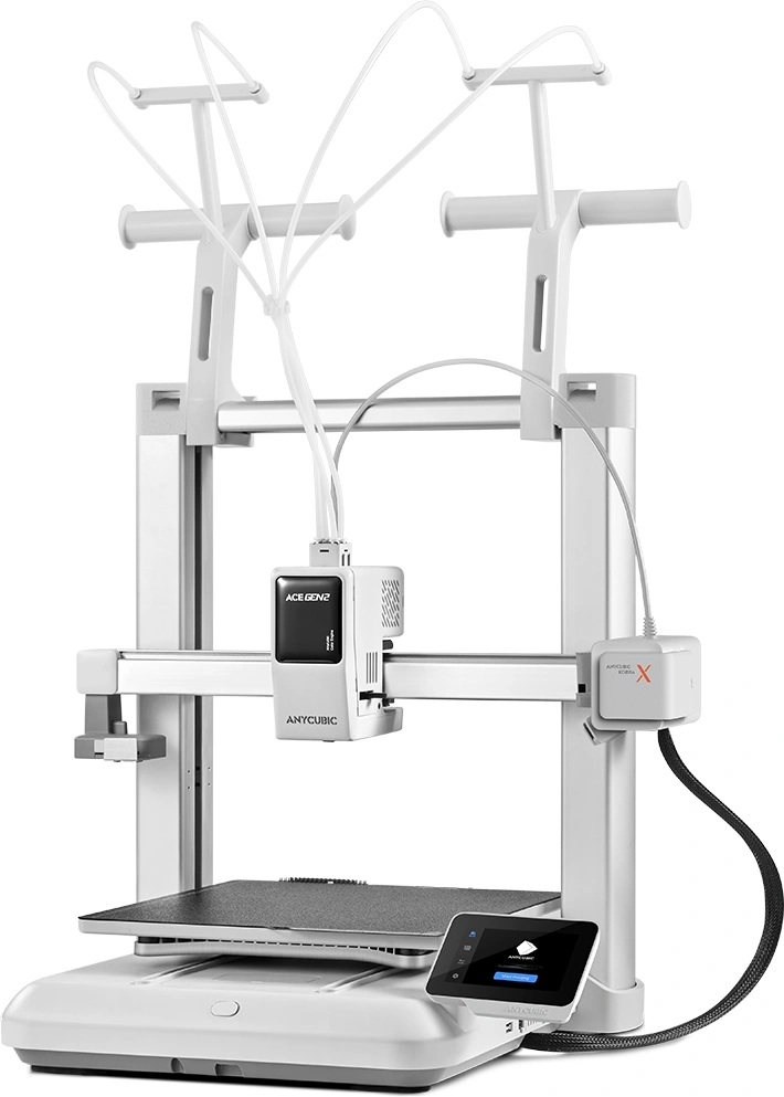 Принтер 3D Anycubic Kobra X 260x260x260мм PLA/PETG/Carbon/Flexible/TPU