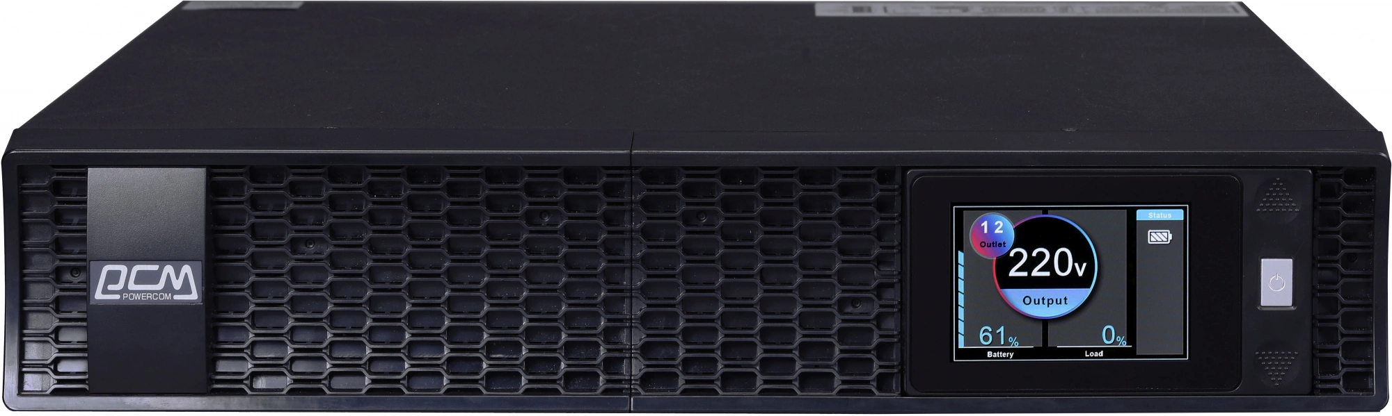 Источник бесперебойного питания Powercom Next NXT-1500 1500Вт 1500ВА черный — изображение 6