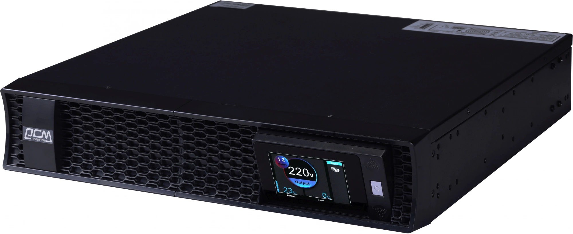 Источник бесперебойного питания Powercom Next NXT-1500 1500Вт 1500ВА черный — изображение 3