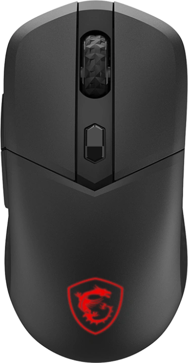 Мышь MSI VERSA 300 W MS-8ZBD черный оптическая 8000dpi беспров. BT/Radio USB 5but (S12-4301260-CLA) — изображение 2