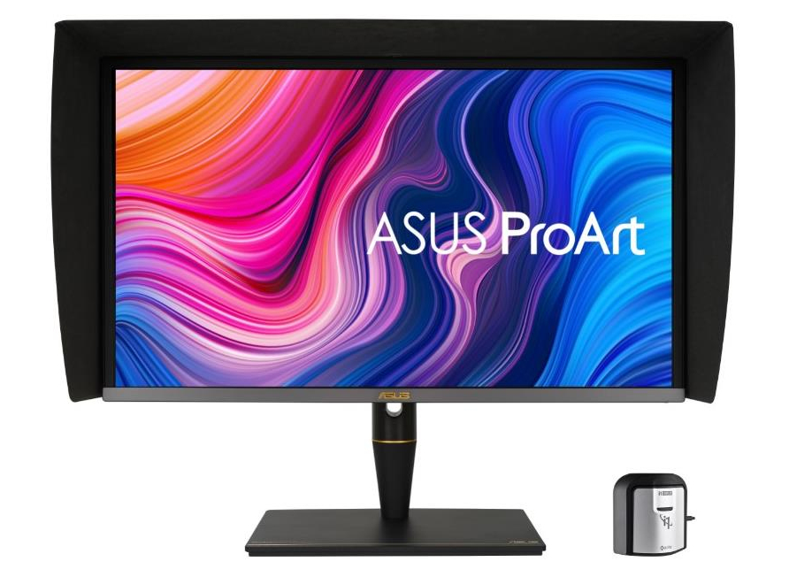 Монитор Asus 27" ProArt PA27UCX-K черный IPS LED 16:9 HDMI M/M матовая HAS Piv 1000cd 178гр/178гр 3840x2160 60Hz DP 4K USB 11.5кг