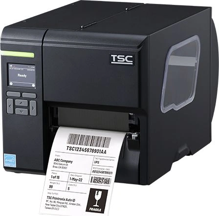 Термопринтер TSC ML241P (ML241P-A001-0202 ) 203мм/с 2,3-дюймовый LCD-экран/USB/RS232 для печ.этик. черный