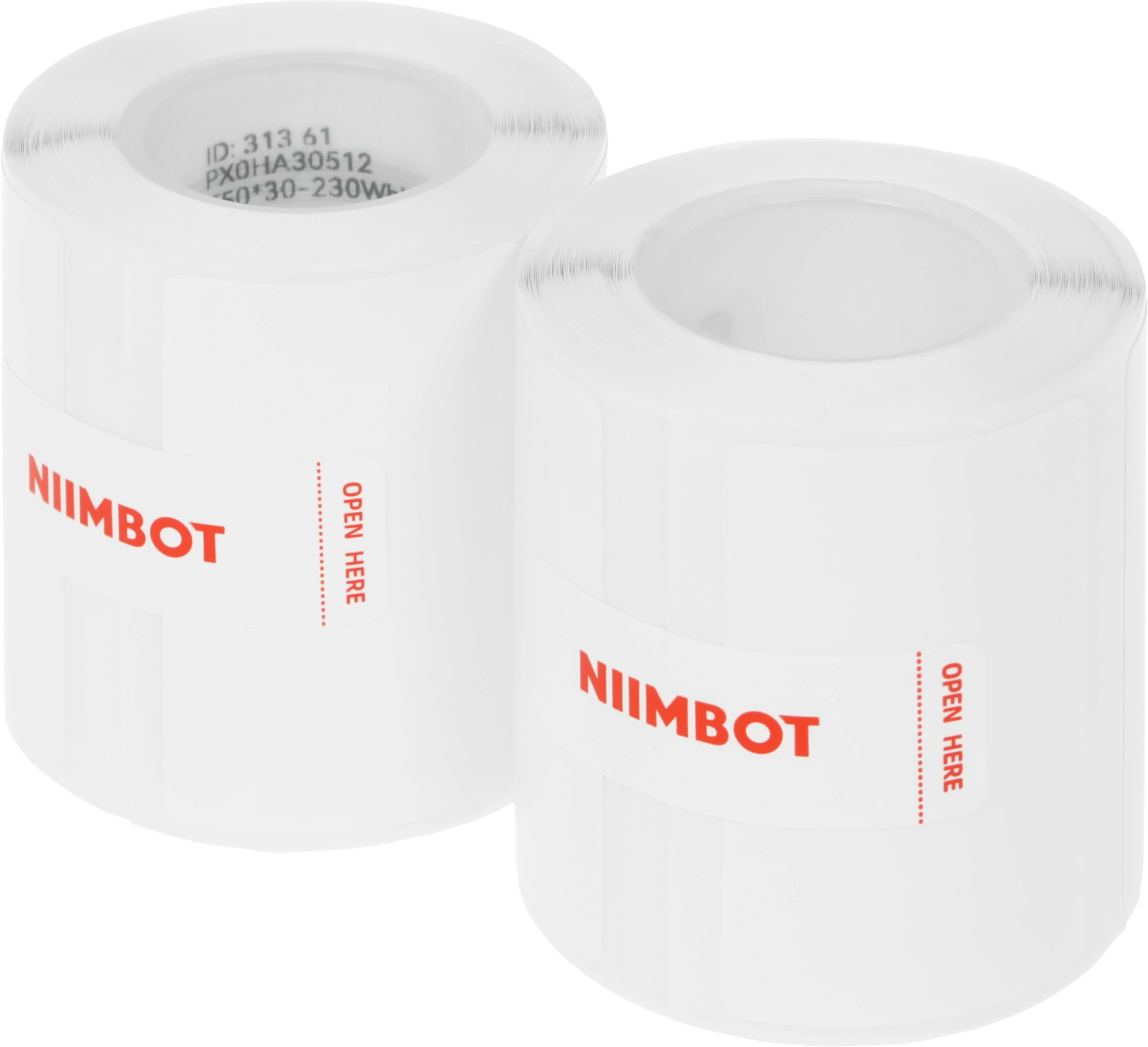 Термоэтикетки Niimbot 1747498 сег.:50x30мм самоклей. 230шт/рул (упак.:2шт) Niimbot B1/B31/B21Pro/B21S/B3S_P белый