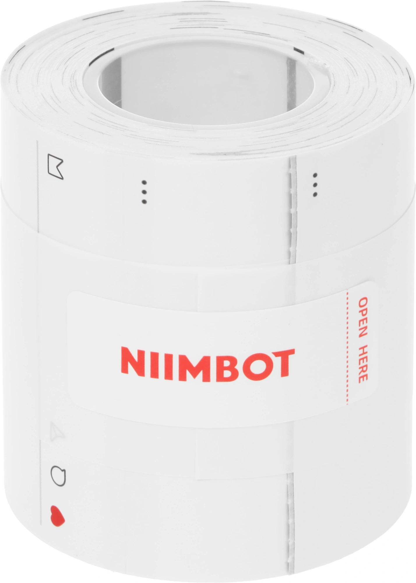 Термоэтикетки Niimbot Colorful SNS (1747103) сег.:54x67мм самоклей. 120шт/рул Niimbot B21 Pro белый