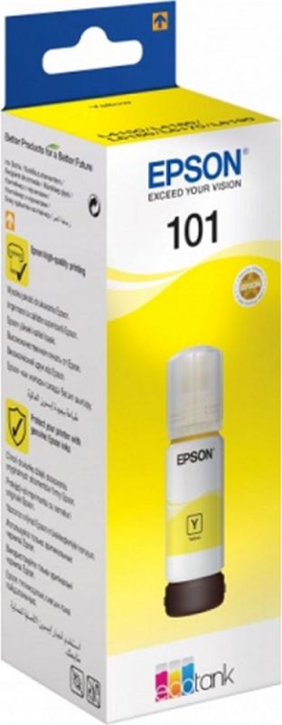 Чернила Epson 101 C13T03V44A желтый 70мл для Epson L4150/L4160/L6160/L6170 — изображение 2
