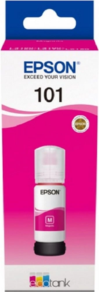 Чернила Epson 101 C13T03V34A пурпурный 70мл для Epson L4150/L4160/L6160/L6170 — изображение 3