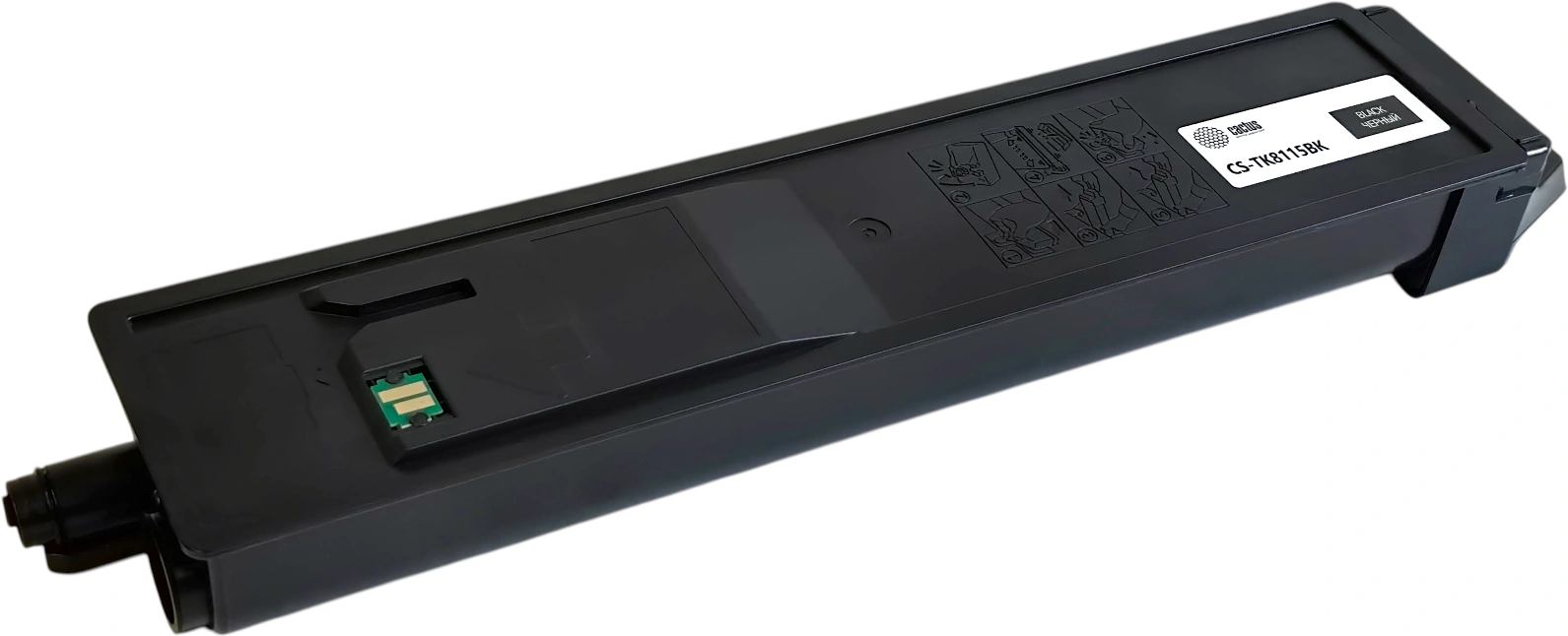 Картридж лазерный Cactus CS-TK8115BK TK-8115BK черный (12000стр.) для Kyocera Mita Ecosys M8124cidn/M8130cidn — изображение 2
