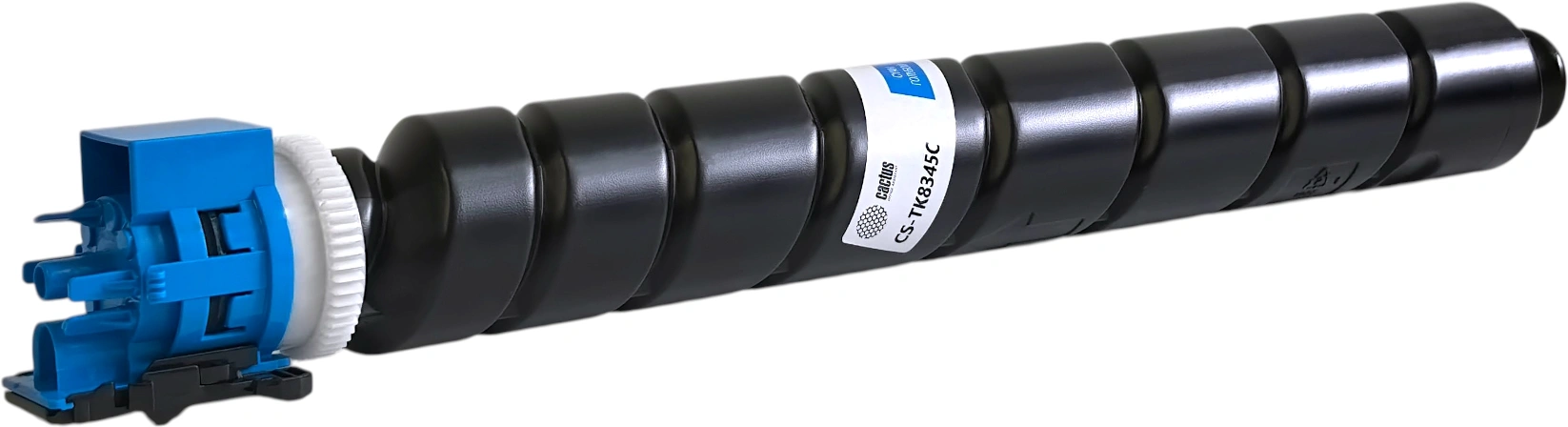 Картридж лазерный Cactus CS-TK8345C TK-8345C голубой (12000стр.) для Kyocera TASKalfa 2552ci/2553ci