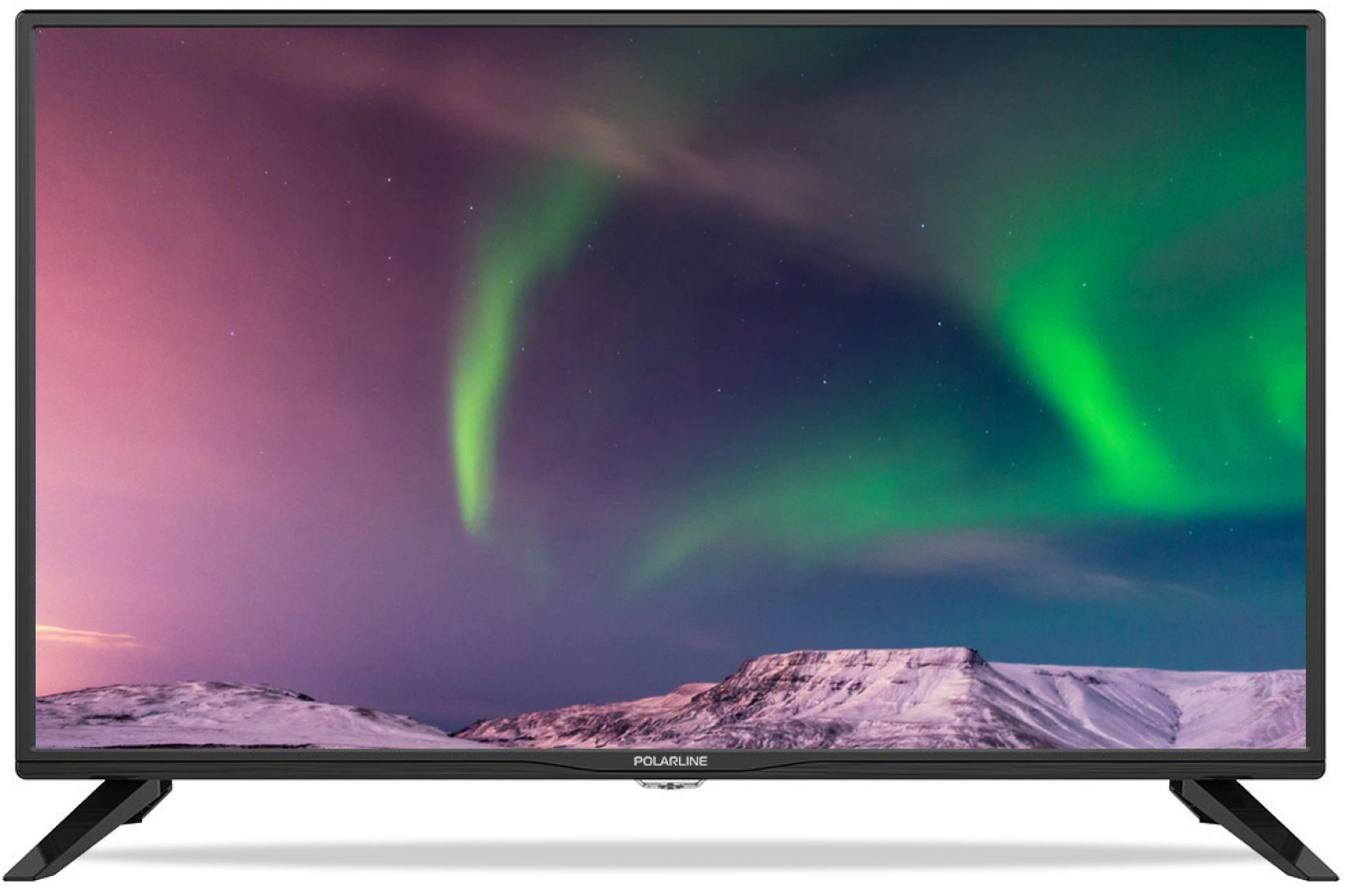 Телевизор LED PolarLine 32" 32PL12TC черный HD 60Hz DVB-T DVB-T2 DVB-C USB (RUS)