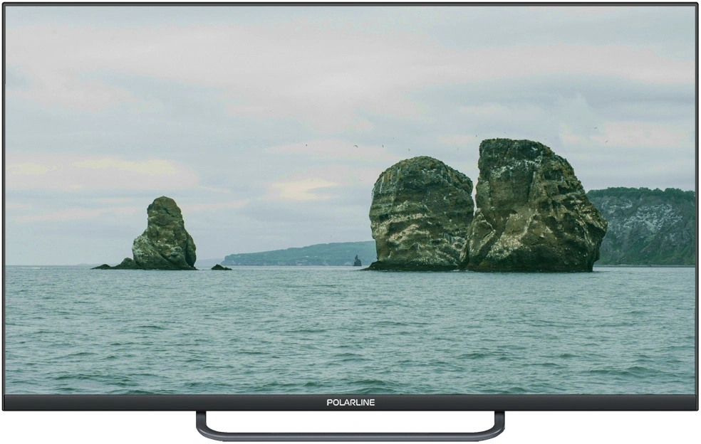 Телевизор LED PolarLine 43" 43PL51TC черный FULL HD 60Hz DVB-T DVB-T2 DVB-C USB (RUS)