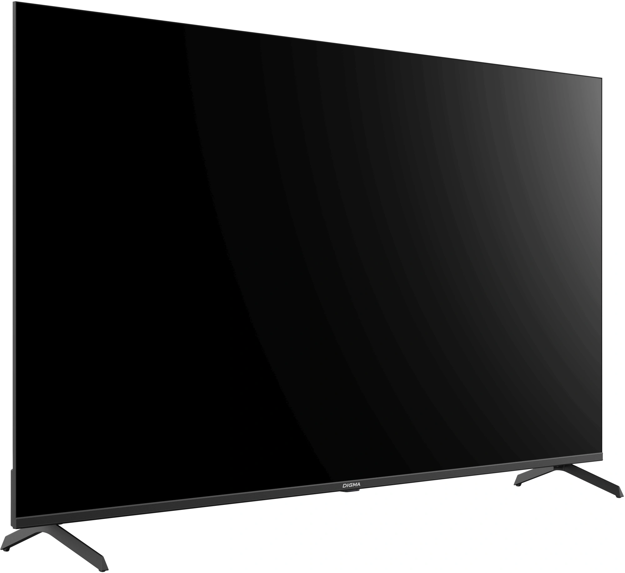 Телевизор QLED Digma 65" DM-LED65UQB31 Google TV Frameless Metal черный/черный 4K Ultra HD 60Hz MEMC DVB-T DVB-T2 DVB-C DVB-S DVB-S2 USB WiFi Smart TV — изображение 3