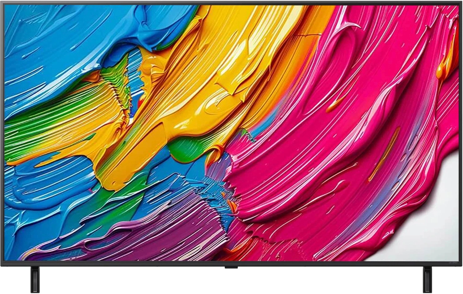 Телевизор LED LG 55" 55QNED80A6A.ARUG черный титан 4K Ultra HD 60Hz DVB-T DVB-T2 DVB-C DVB-S DVB-S2 USB WiFi Smart TV
