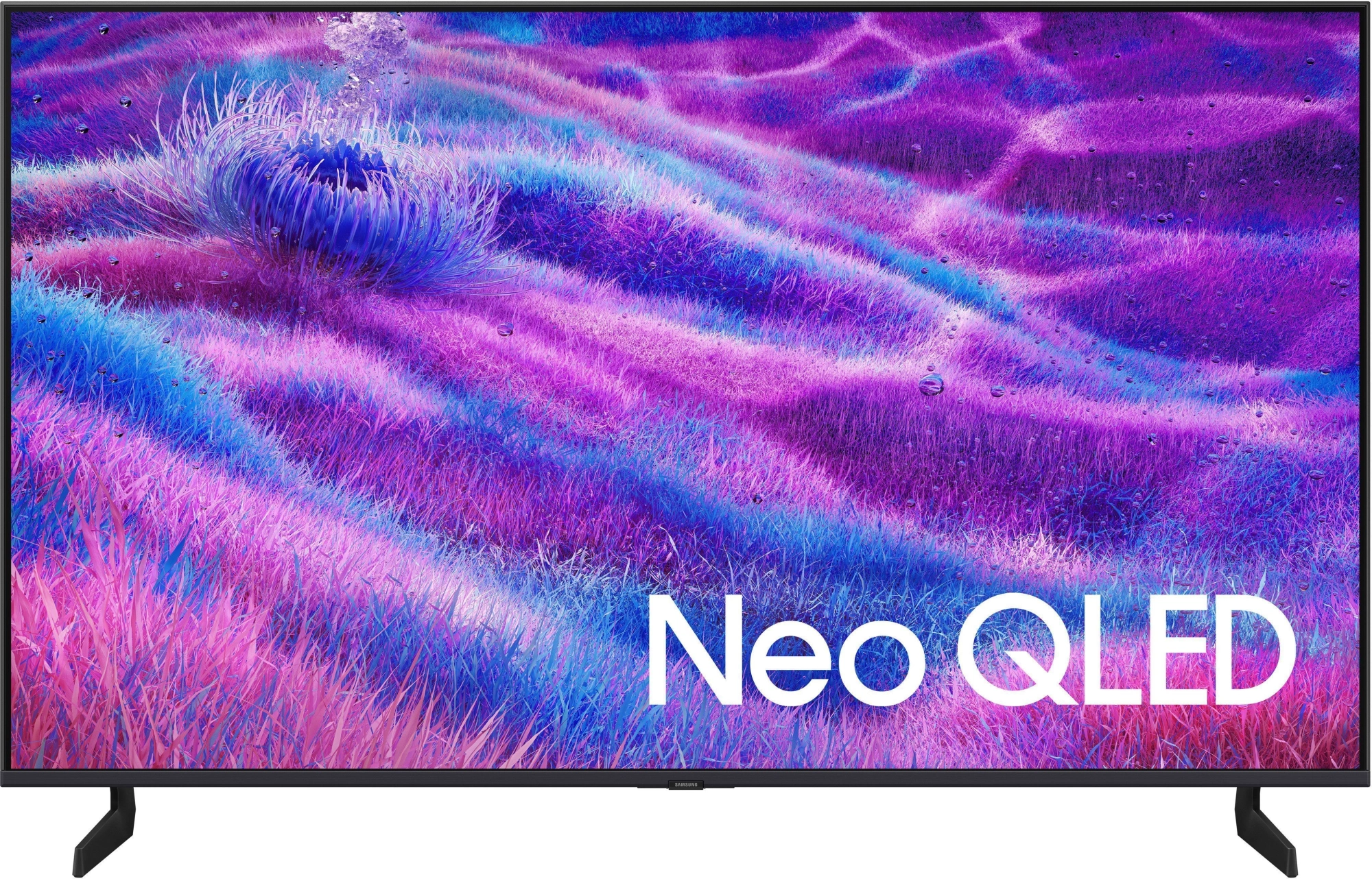 Телевизор QLED Samsung 50" QE50QN80FAUXRU черный титан/черный 4K Ultra HD 60Hz DVB-T2 DVB-C DVB-S2 USB WiFi Smart TV
