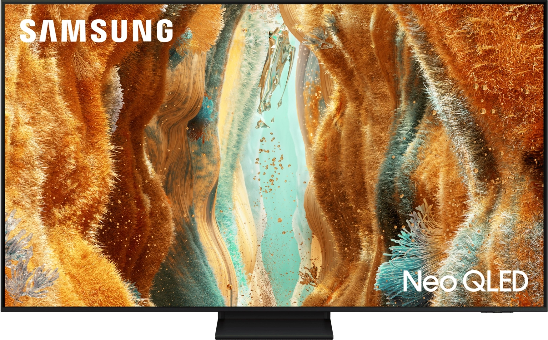 Телевизор QLED Samsung 75" QE75QN70FAUXRU Series 7 черный 4K Ultra HD 120Hz DVB-T2 DVB-C DVB-S2 USB WiFi Smart TV