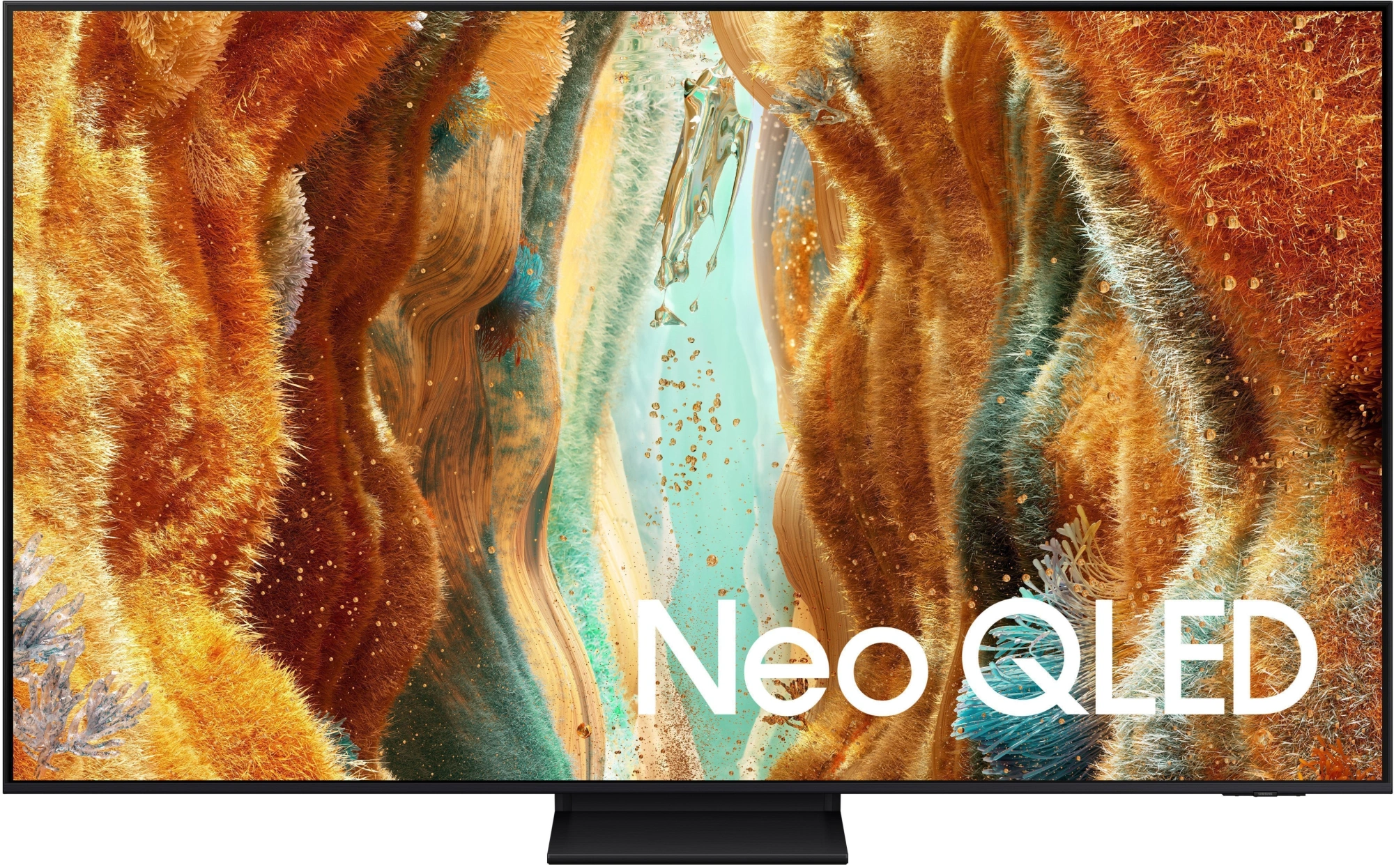 Телевизор QLED Samsung 85" QE85QN70FAUXRU Series 7 черный 4K Ultra HD 120Hz DVB-T2 DVB-C DVB-S2 USB WiFi Smart TV