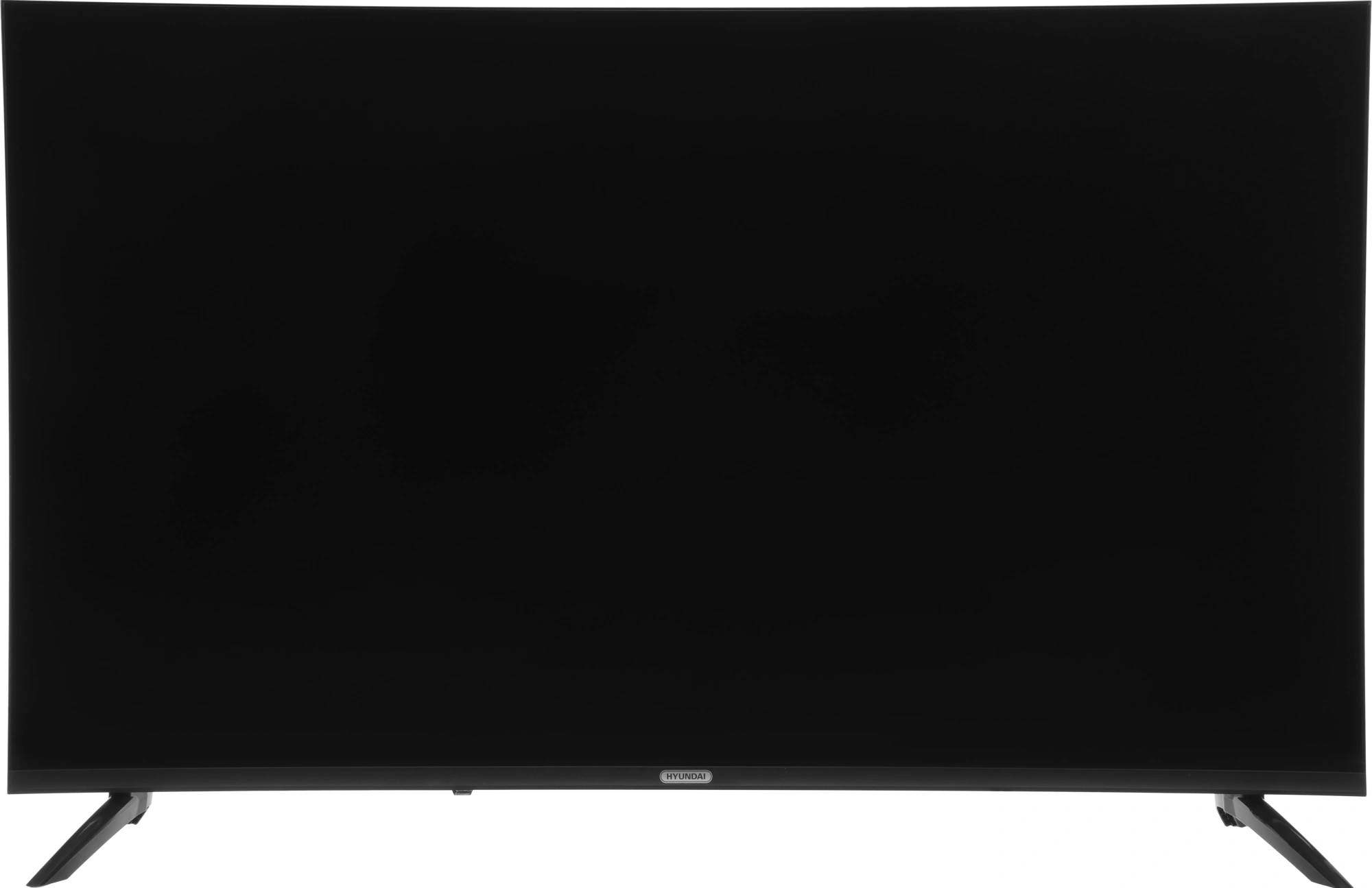 Телевизор LED Hyundai 43" H-LED43BU7012 YaOS Frameless черный/черный 4K Ultra HD 60Hz DVB-T DVB-T2 DVB-C DVB-S DVB-S2 USB WiFi Smart TV