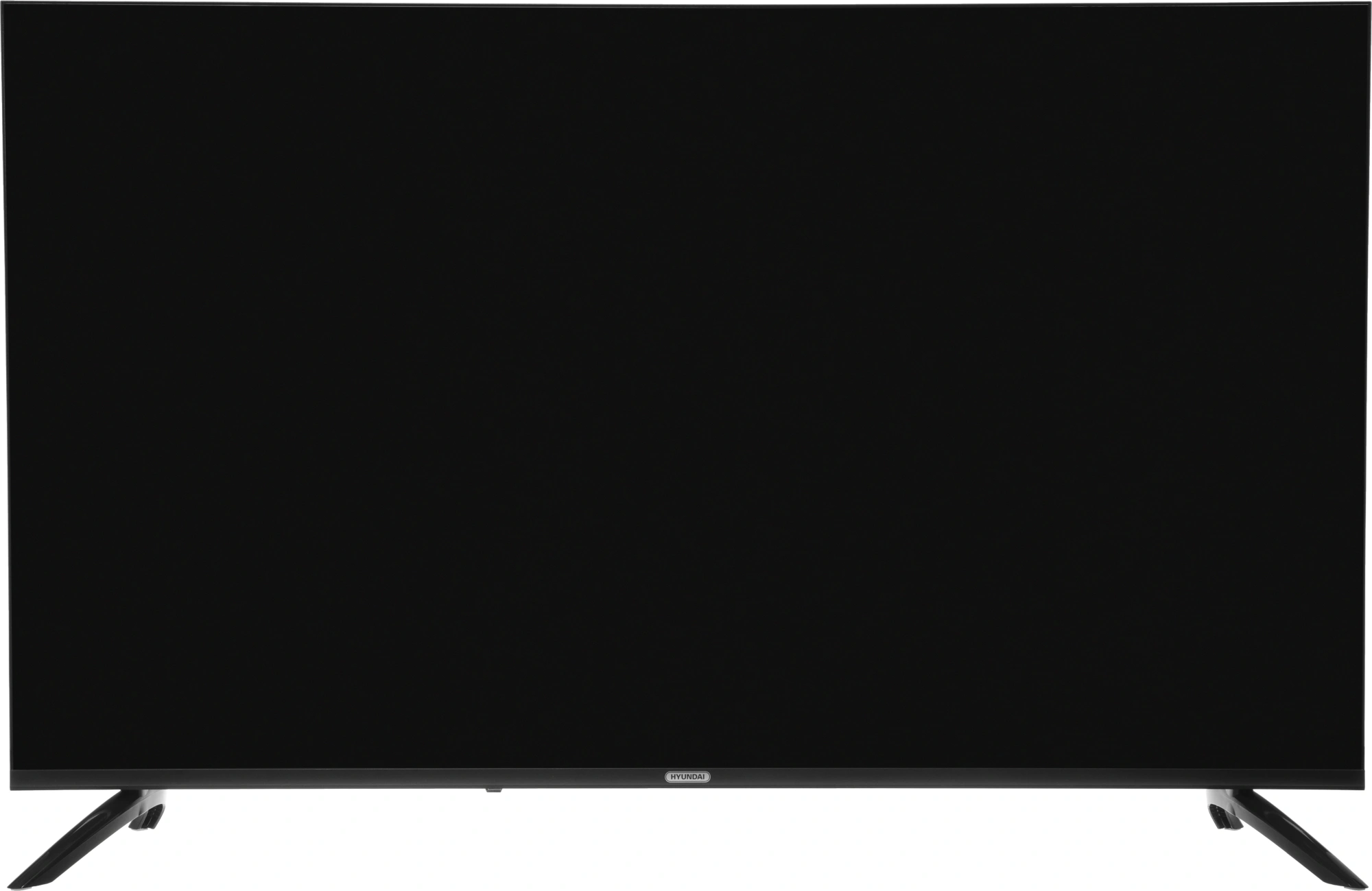 Телевизор LED Hyundai 50" H-LED50BU7012 YaOS Frameless черный/черный 4K Ultra HD 60Hz DVB-T DVB-T2 DVB-C DVB-S DVB-S2 USB WiFi Smart TV
