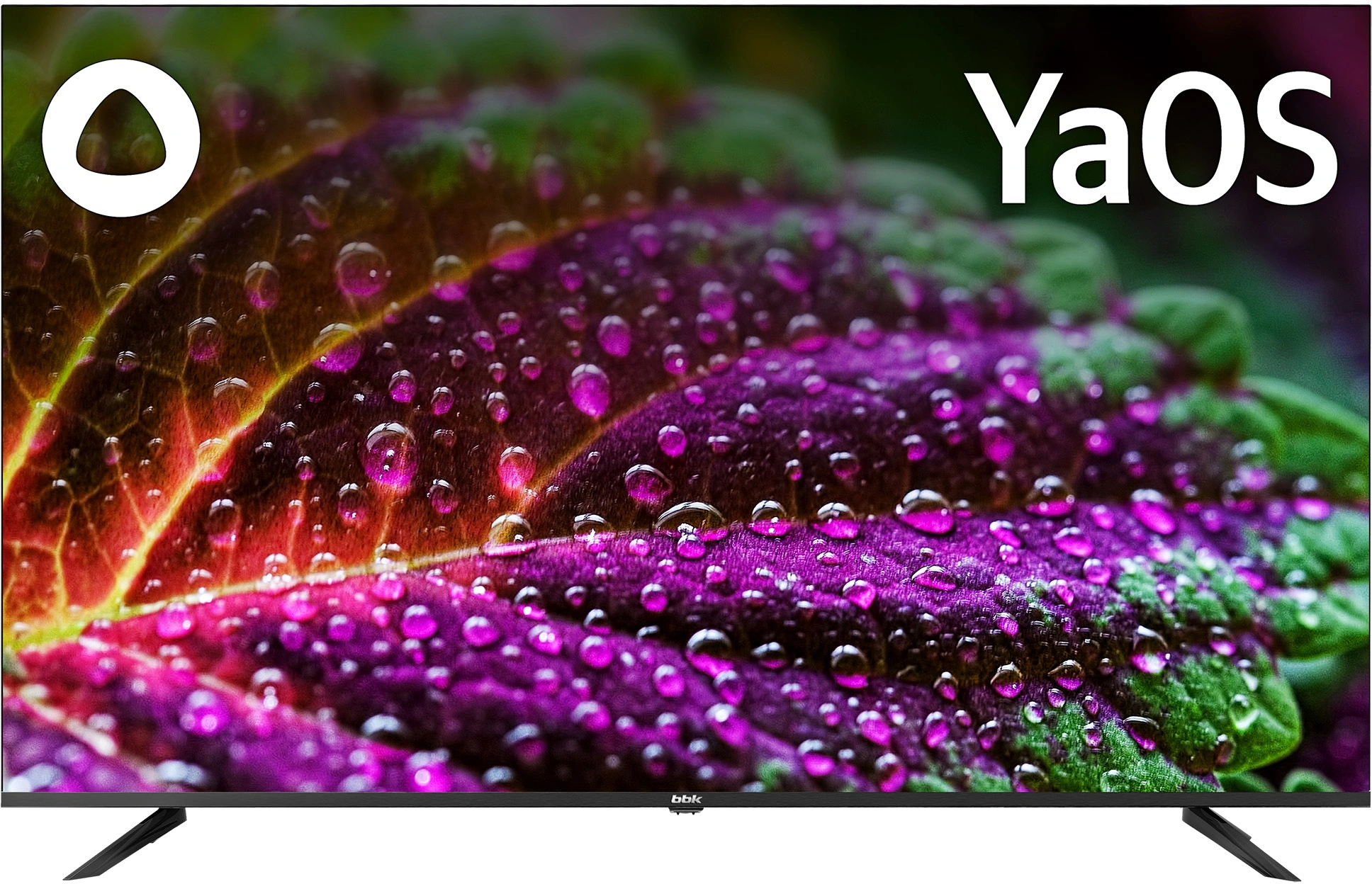 Телевизор QLED BBK 55" 55LED-9232/UTS2C (B) Frameless черный 4K Ultra HD 60Hz DVB-T2 DVB-C DVB-S2 USB WiFi Smart TV