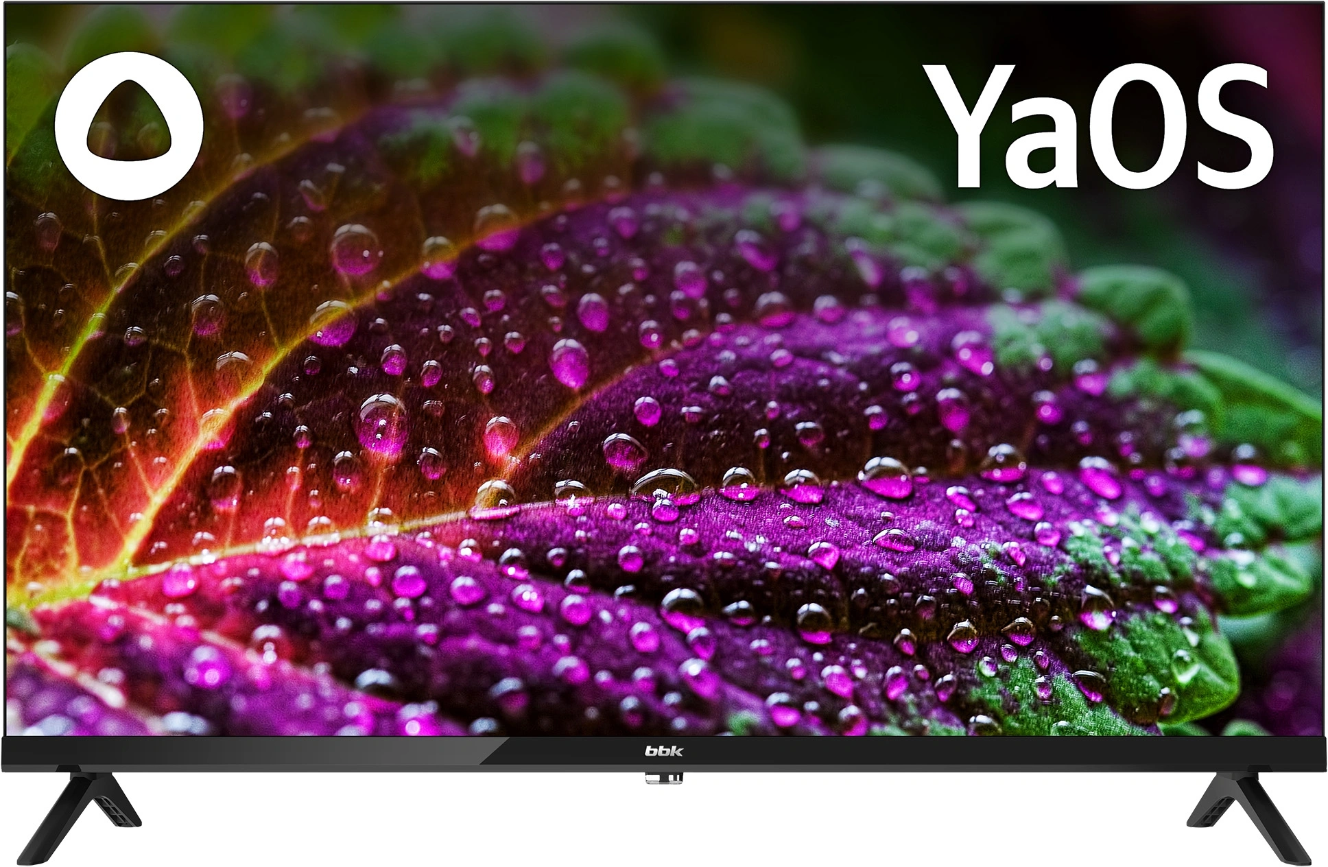 Телевизор LED BBK 32" 32LEX-7235/FTS2C (B) Яндекс.ТВ черный FULL HD 60Hz DVB-T2 DVB-C DVB-S2 USB WiFi Smart TV (RUS)