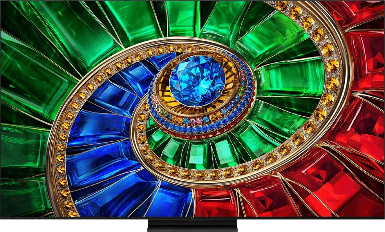Телевизор QLED TCL 85" 85RM7L RGB-Mini LED (2026) черный 4K Ultra HD 144Hz MEMC DVB-T DVB-T2 DVB-C DVB-S DVB-S2 USB WiFi Smart TV