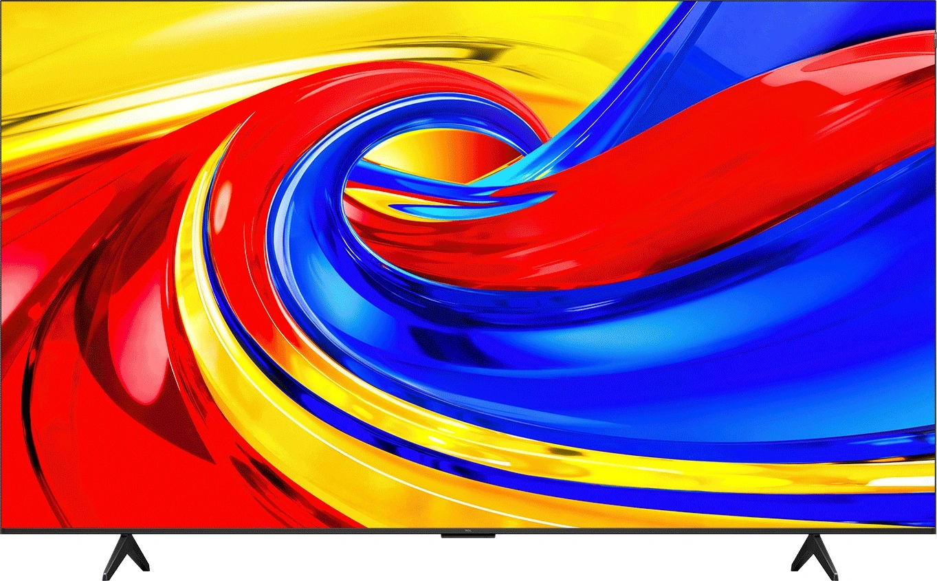 Телевизор QLED TCL 85" 85P7L (2026) черный 4K Ultra HD 60Hz DVB-T DVB-T2 DVB-C DVB-S DVB-S2 USB WiFi Smart TV