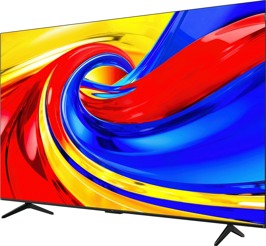Телевизор QLED TCL 85" 85P7L (2026) черный 4K Ultra HD 60Hz DVB-T DVB-T2 DVB-C DVB-S DVB-S2 USB WiFi Smart TV — изображение 3