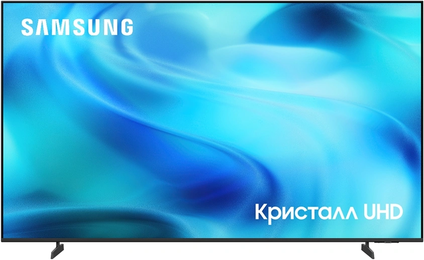 Телевизор LED Samsung 85" UE85U8000HUXPY черный/серый 4K Ultra HD 60Hz DVB-T2 DVB-C DVB-S2 USB WiFi Smart TV — изображение 2