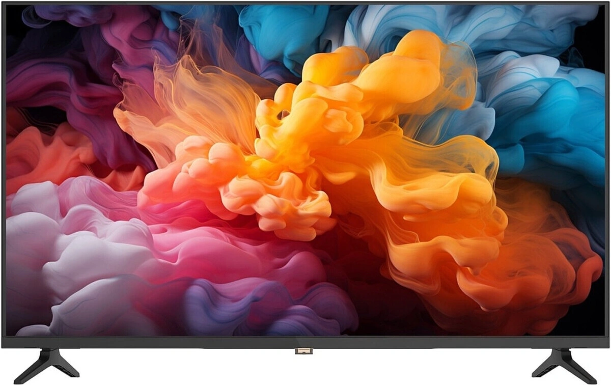 Телевизор LED Supra 43" STV-LC43ST0080F черный FULL HD 60Hz DVB-T DVB-T2 DVB-C USB WiFi Smart TV