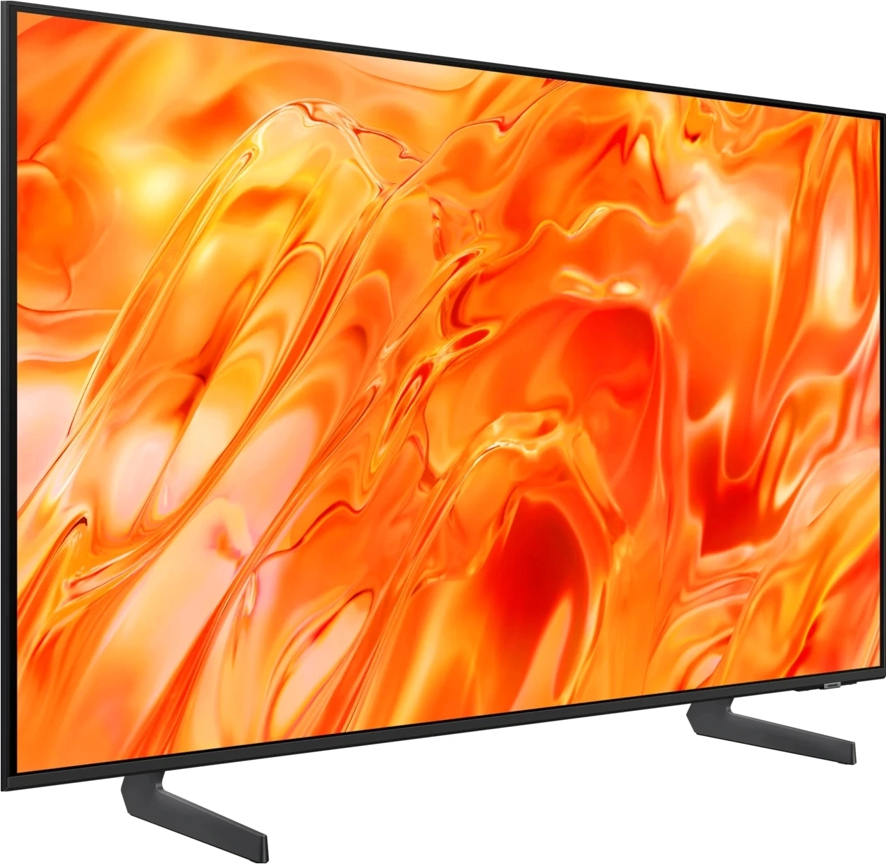 Телевизор QLED Samsung 43" QE43QN70HAUXPY Series 9 черный титан 4K Ultra HD 120Hz DVB-T2 DVB-C DVB-S2 USB WiFi Smart TV — изображение 2