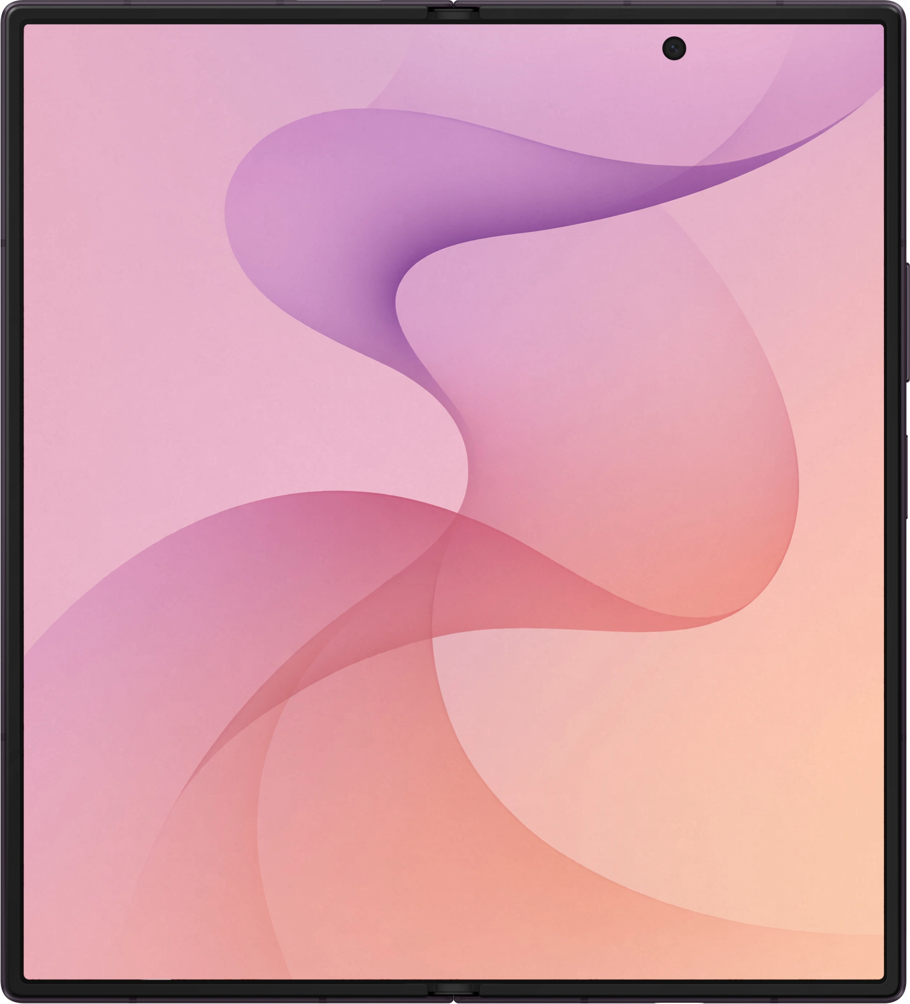 Смартфон Samsung SM-F976B Galaxy Z Fold 8 Ultra 256Gb 12Gb фиолетовый раскладной 3G 4G 1Sim 8" 2256x2504 Android 17 200Mpix 802.11 a/b/g/n/ac/ax/be NFC GPS Protect — изображение 3