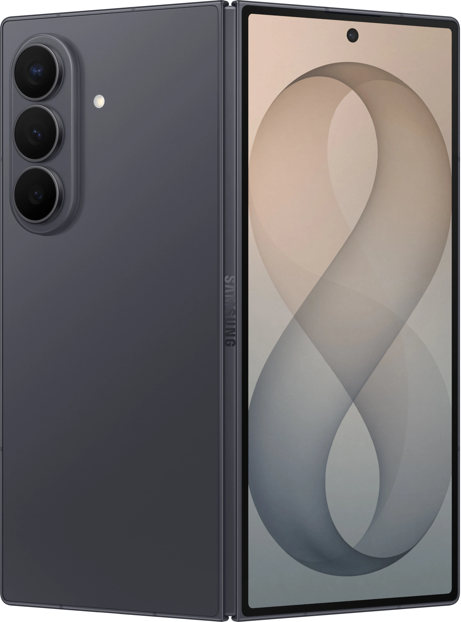 Смартфон Samsung SM-F976B Galaxy Z Fold 8 Ultra 1Tb 16Gb графитовый раскладной 3G 4G 1Sim 8" 2256x2504 Android 17 200Mpix 802.11 a/b/g/n/ac/ax/be NFC GPS Protect — изображение 2