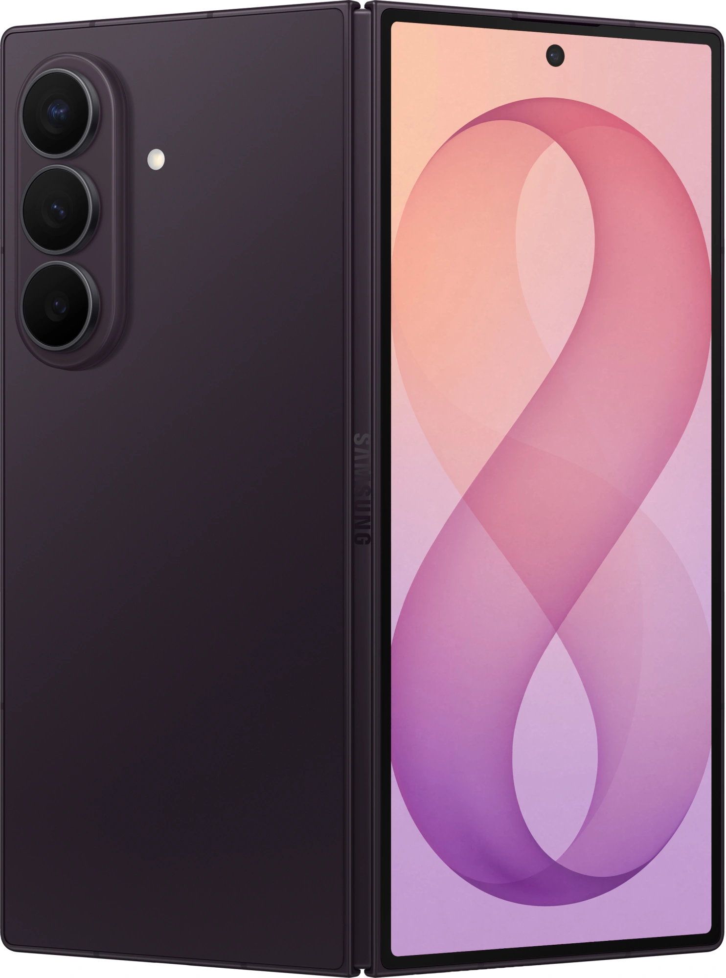 Смартфон Samsung SM-F976B Galaxy Z Fold 8 Ultra 1Tb 16Gb фиолетовый раскладной 3G 4G 1Sim 8" 2256x2504 Android 17 200Mpix 802.11 a/b/g/n/ac/ax/be NFC GPS Protect — изображение 2
