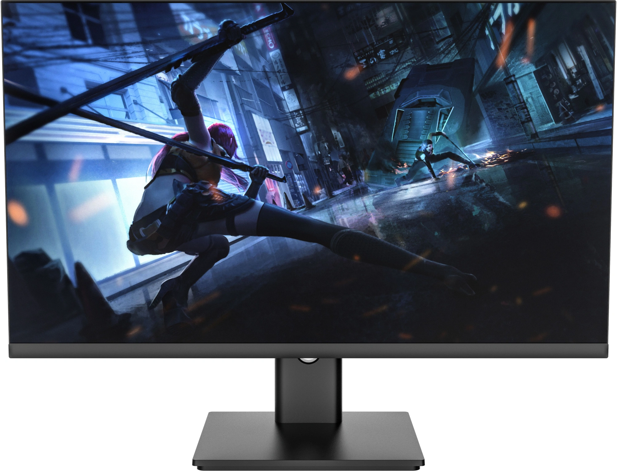 Монитор NPC 27" MQ2707 черный IPS LED 3ms 16:9 HDMI M/M матовая 1500:1 350cd 178гр/178гр 2560x1440 100Hz FreeSync DP 2K 4.29кг — изображение 3