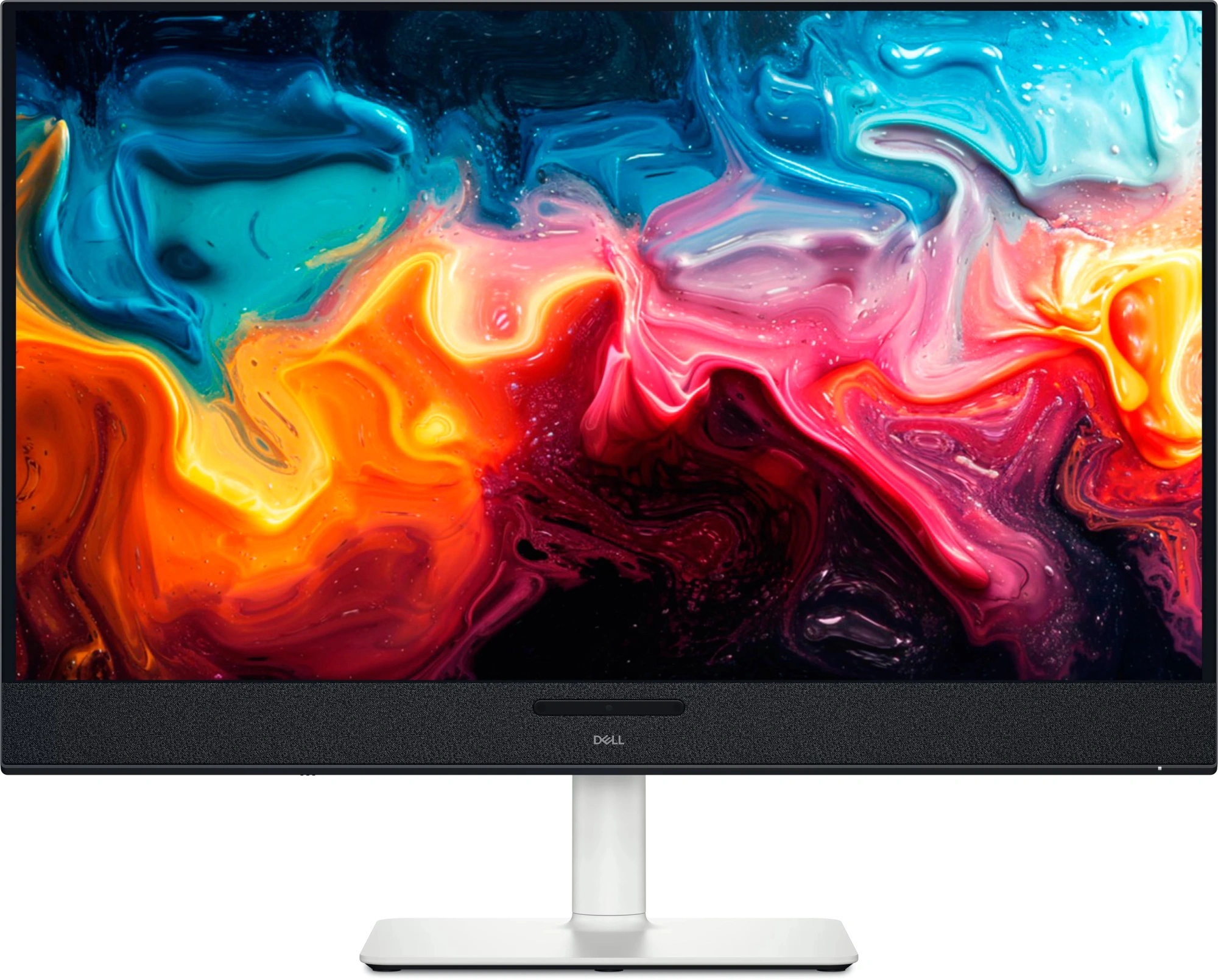 Монитор Dell 32" S3225QC черный QD OLED LED 16:9 HDMI M/M глянцевая HAS Piv 1500000:1 1000cd 178гр/178гр 3840x2160 120Hz FreeSync Premium Pro 4K USB 10кг