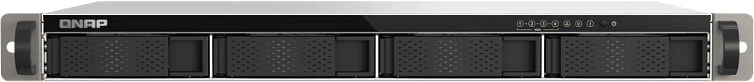 Сетевое хранилище NAS Qnap TS-433EU 4-bay стоечный Cortex-A55