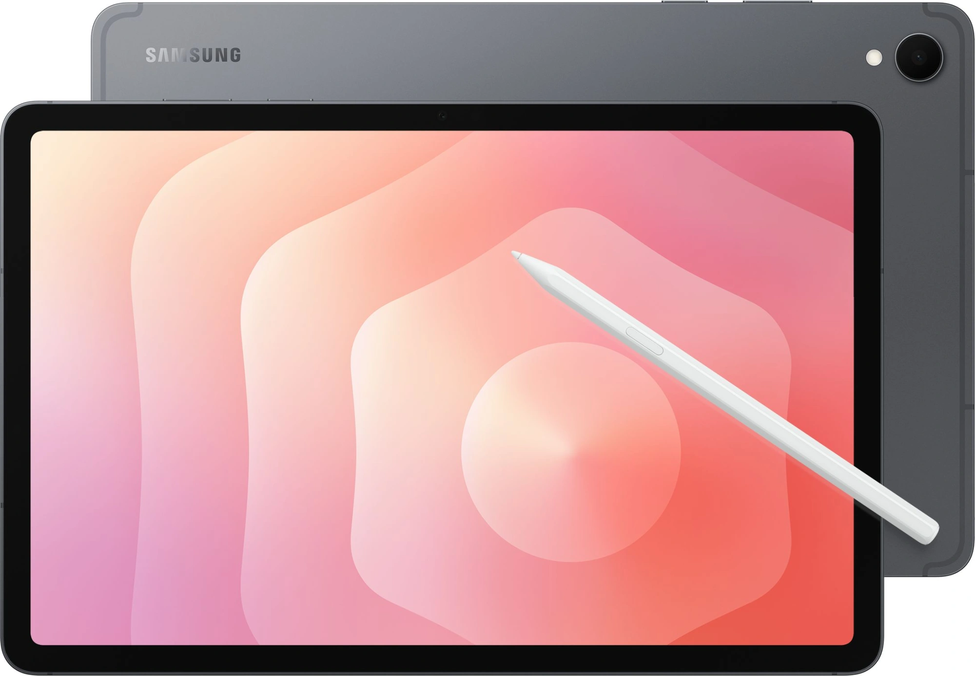 Планшет Samsung Galaxy Tab S11 BSM-X730 9400 Plus (3.73) 8C RAM12Gb ROM128Gb 11" AMOLED 2X 2560x1600 Android 15 серый 13Mpix 12Mpix BT WiFi microSD 2Tb 8400mAh