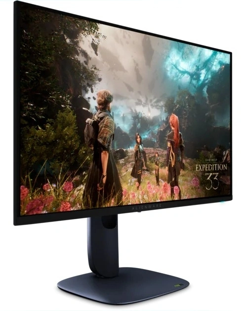Монитор Dell 27" Alienware AW2725Q черный QD OLED LED 1ms 16:9 HDMI матовая HAS Piv 250cd 178гр/178гр 3840x2160 240Hz DP 4K USB 6.79кг