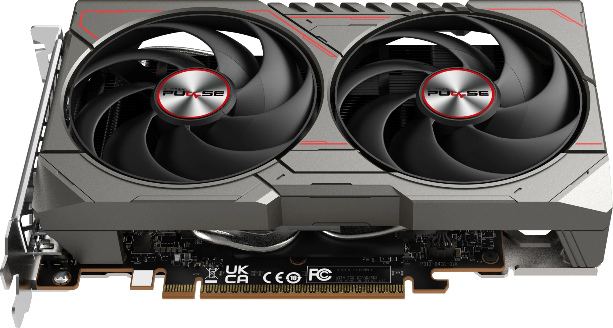 Видеокарта Sapphire PCI-E 5.0 11350-05-20G PULSE AMD RADEON RX 9060 XT GAMING 8GB DUAL HDMI DP LITE AMD Radeon RX 9060XT 8Gb 128bit GDDR6 2530/20000 HDMIx2 DPx1 HDCP Ret — изображение 4